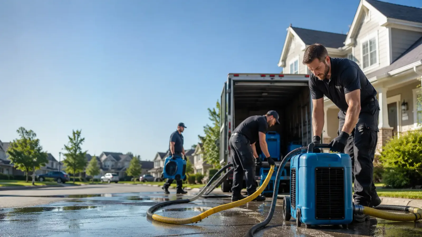 Water Damage Mitigation in Hickory Valley, TN